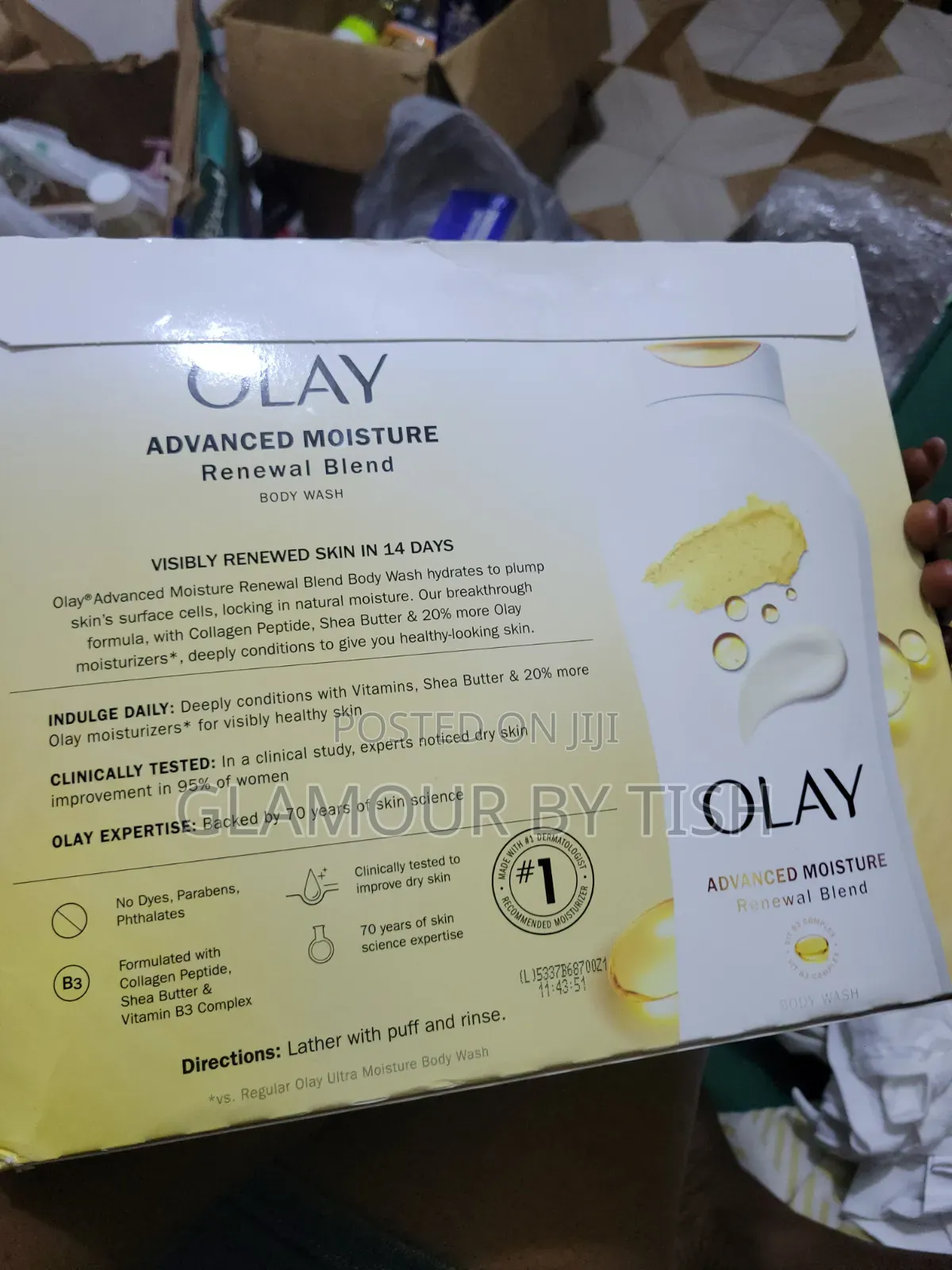 Olay Advanced Moisture Body Wash