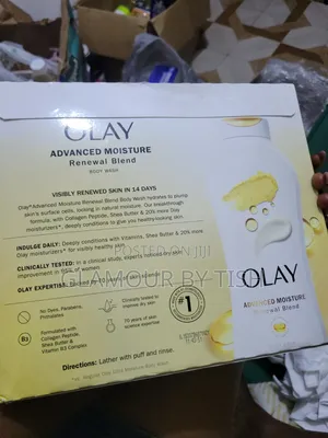 Olay Advanced Moisture Body Wash