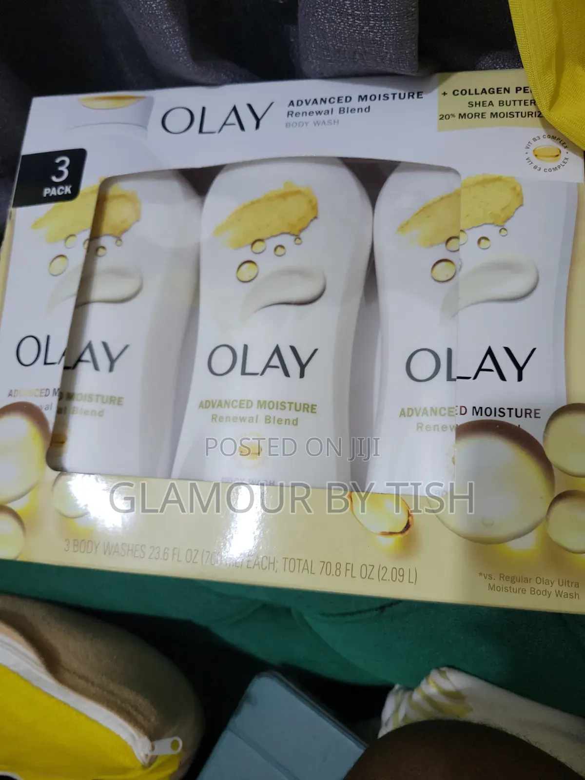 Olay Advanced Moisture Body Wash