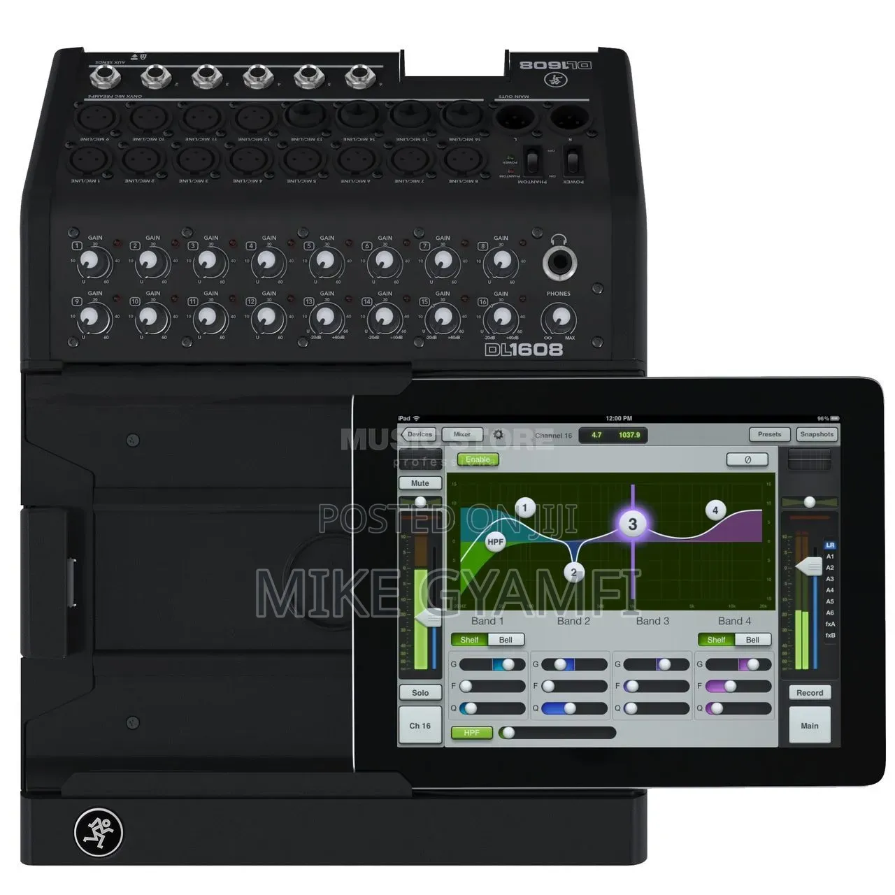 Digital Mixer