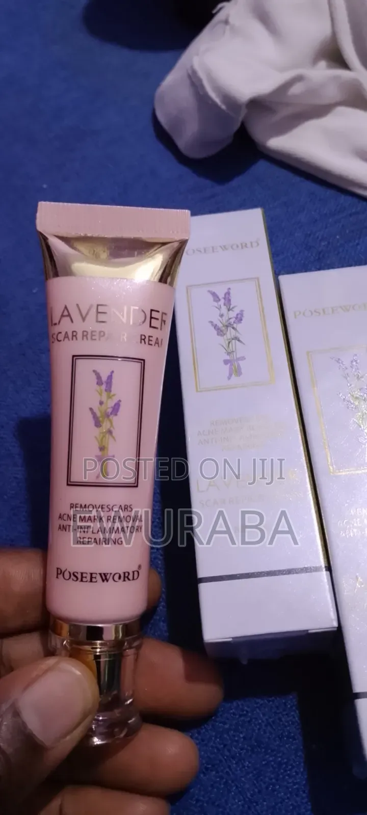 LAVENDER Scar Removal Cream