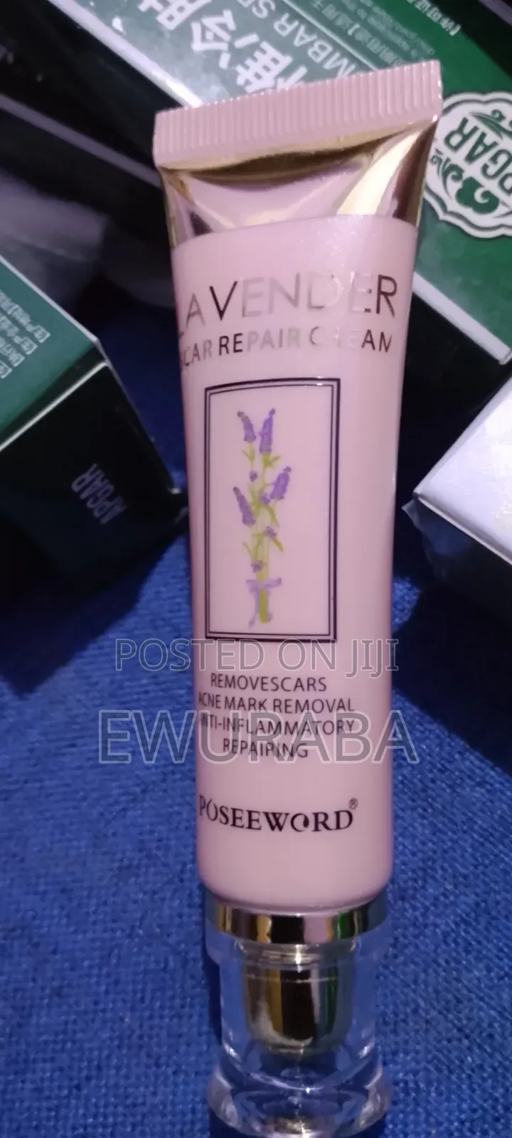 LAVENDER Scar Removal Cream