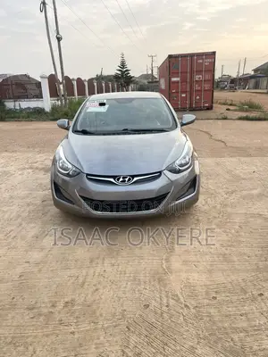 Hyundai Elantra Limited 4dr Sedan (1.8L 4cyl 6A) 2014 Gray