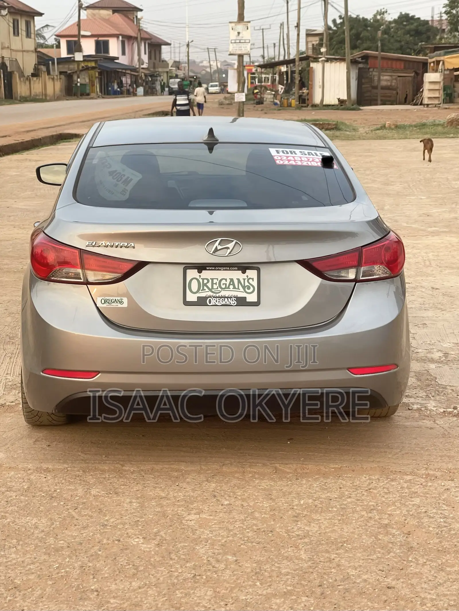 Hyundai Elantra Limited 4dr Sedan (1.8L 4cyl 6A) 2014 Gray
