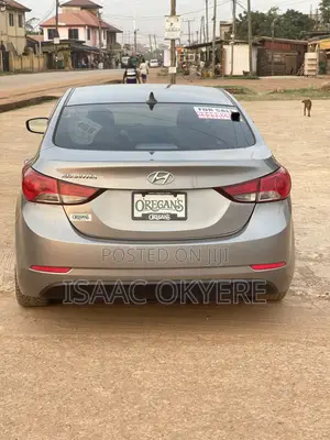 Hyundai Elantra Limited 4dr Sedan (1.8L 4cyl 6A) 2014 Gray