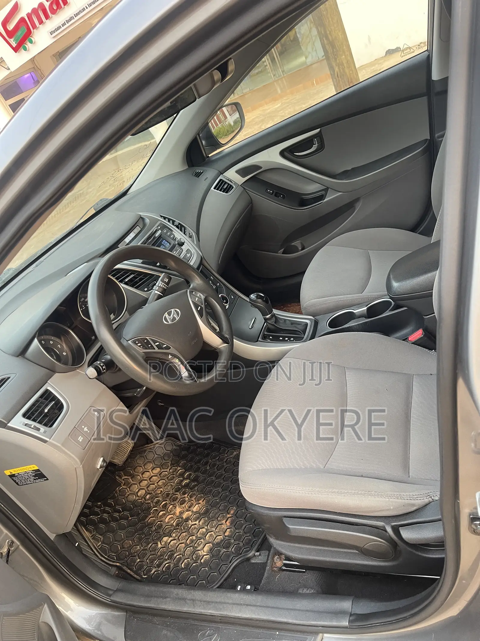 Hyundai Elantra Limited 4dr Sedan (1.8L 4cyl 6A) 2014 Gray