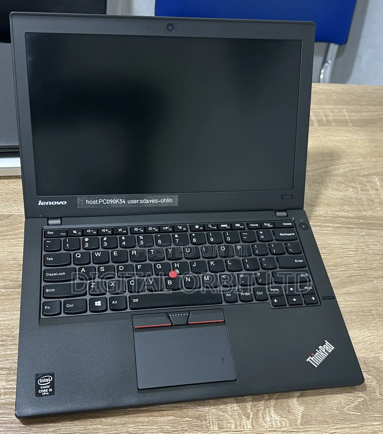 Laptop Lenovo ThinkPad X250 8GB Intel Core i5 SSD 256GB