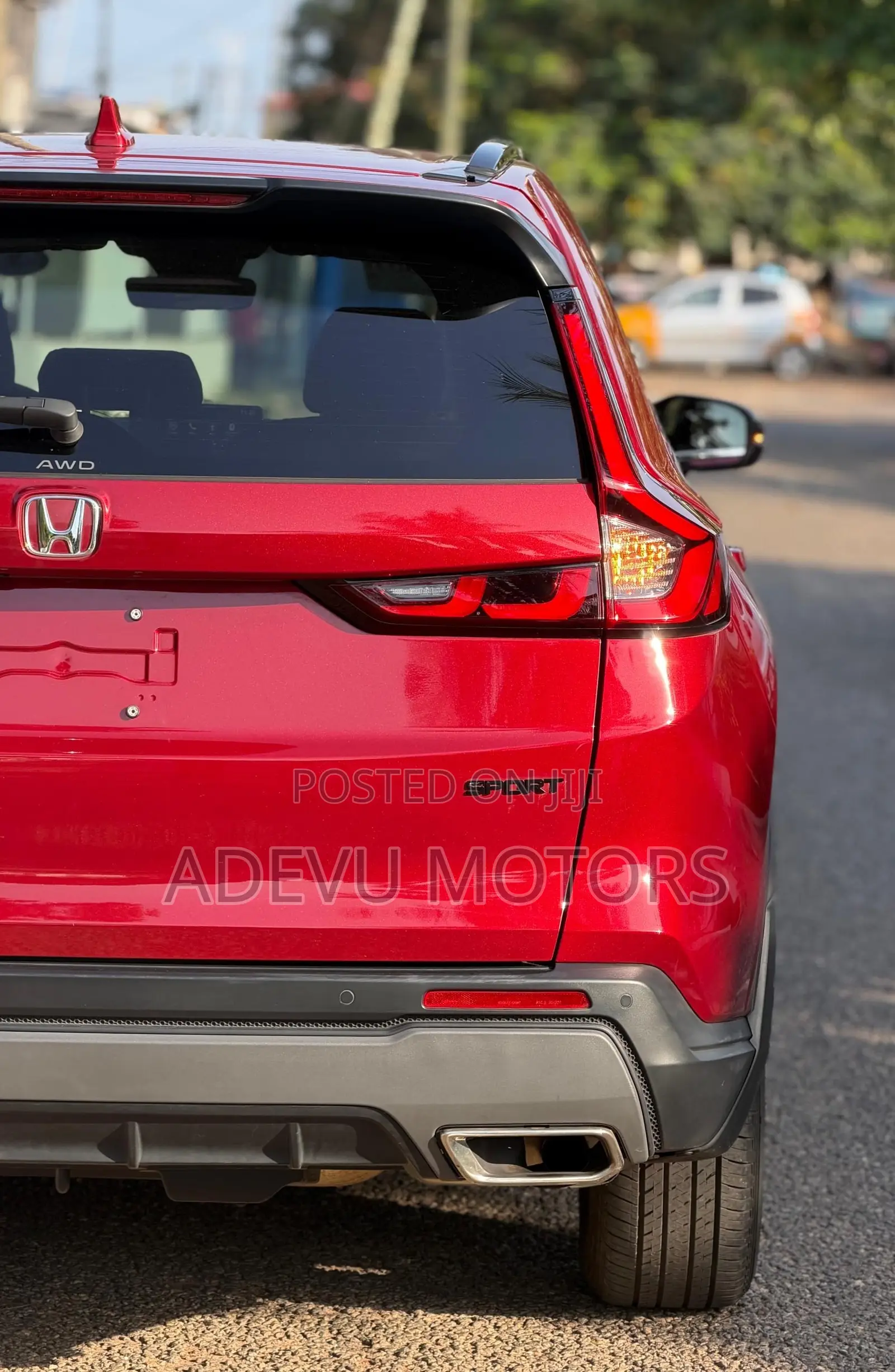 Honda CR-V Hybrid Sport AWD 2025 Burgundy