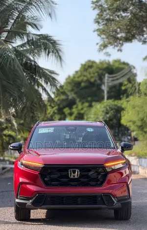 Honda CR-V Hybrid Sport AWD 2025 Burgundy