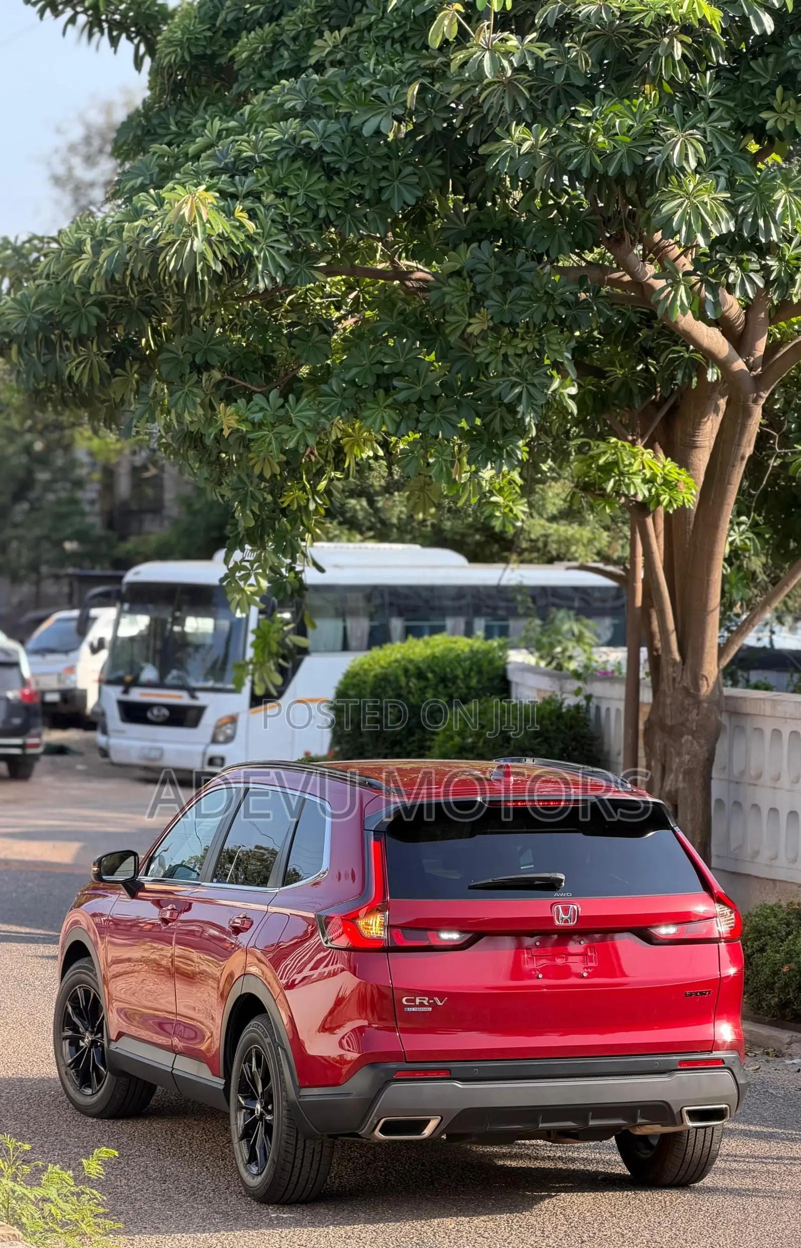 Honda CR-V Hybrid Sport AWD 2025 Burgundy