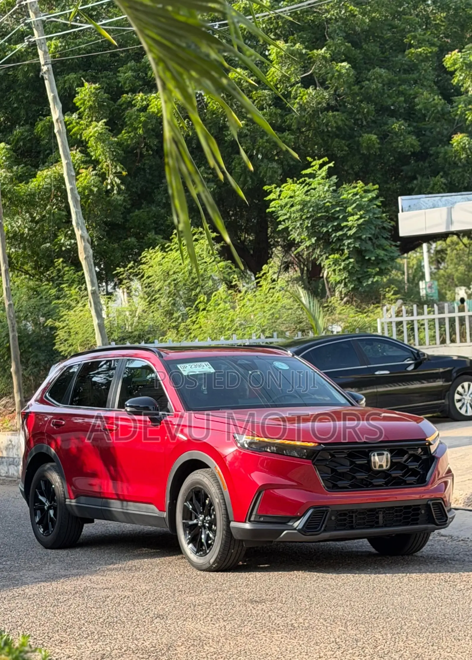 Honda CR-V Hybrid Sport AWD 2025 Burgundy