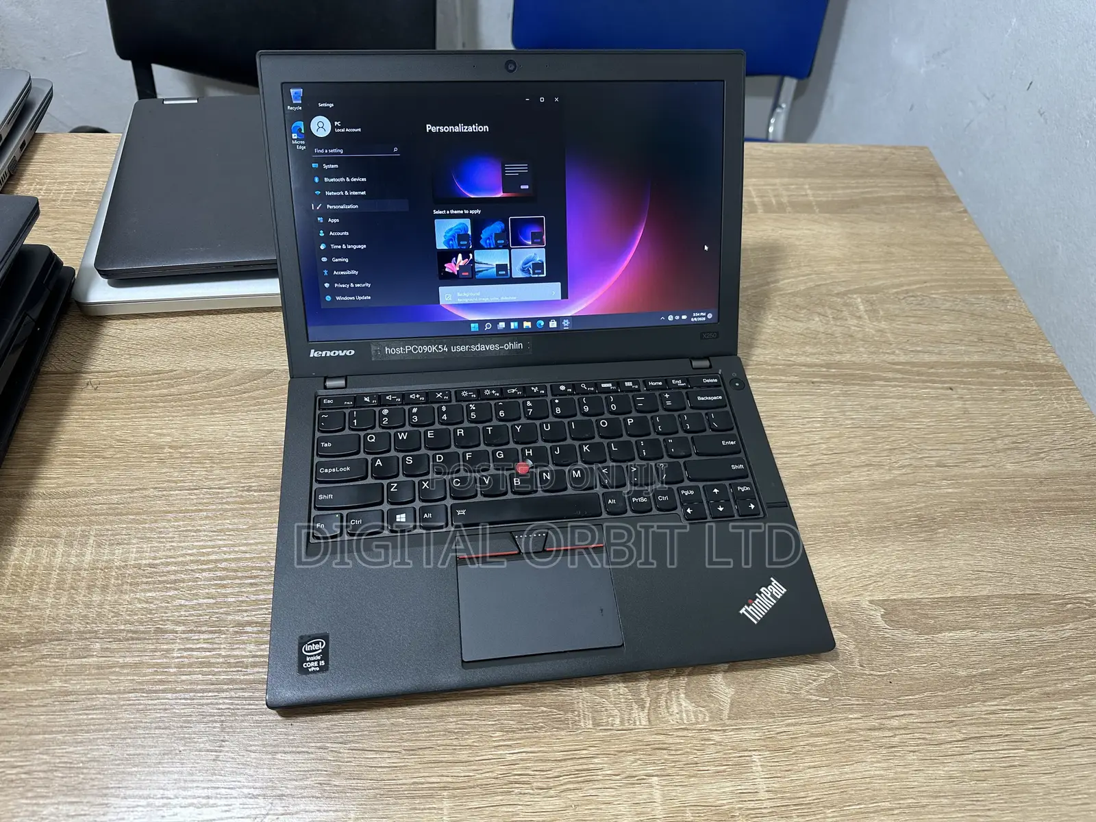Laptop Lenovo ThinkPad X250 8GB Intel Core i5 SSD 256GB