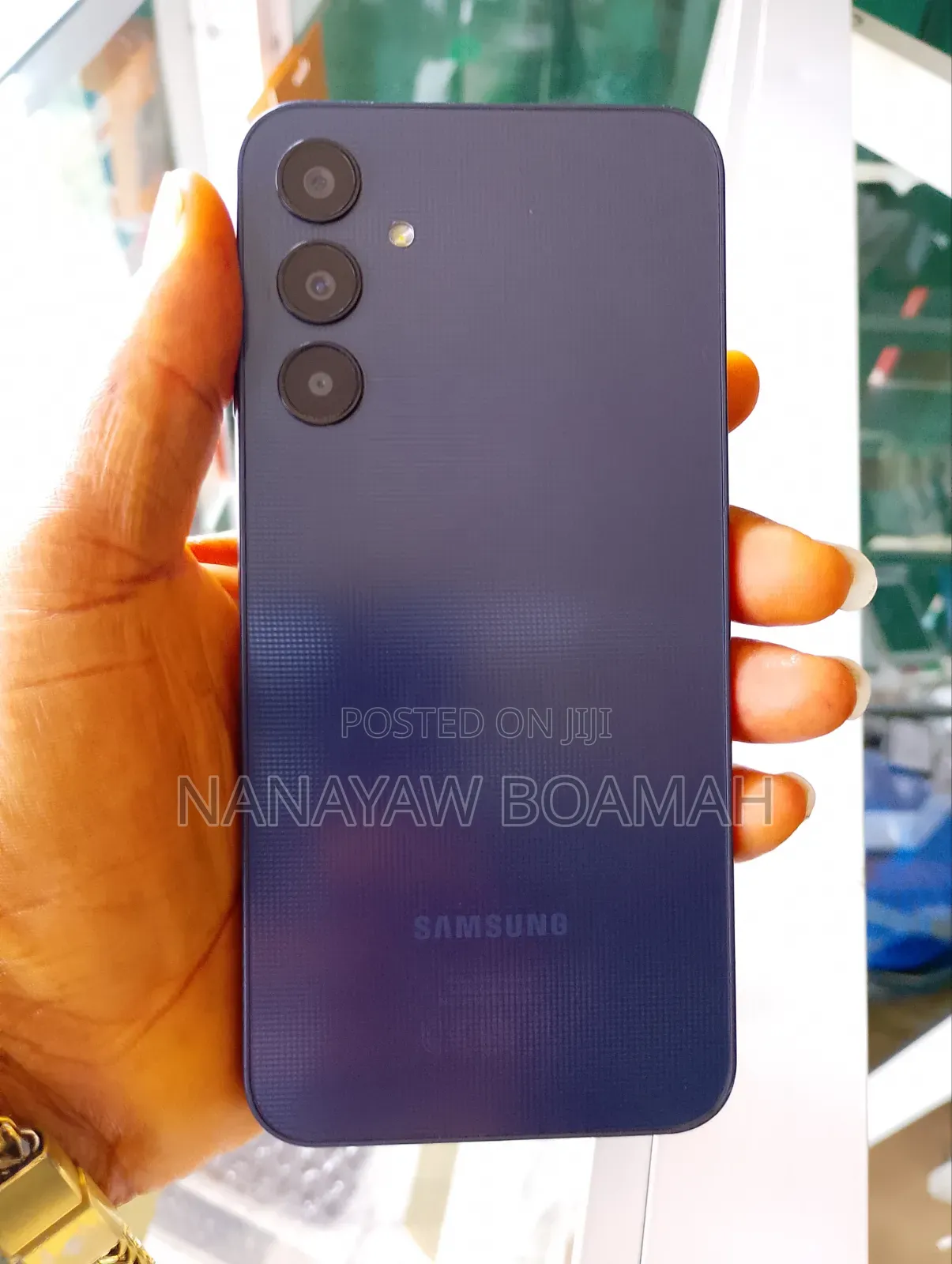 Samsung Galaxy A25 128 GB Black