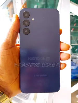 Samsung Galaxy A25 128 GB Black