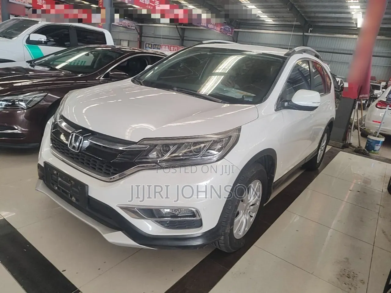 Honda CR-V 2016 White