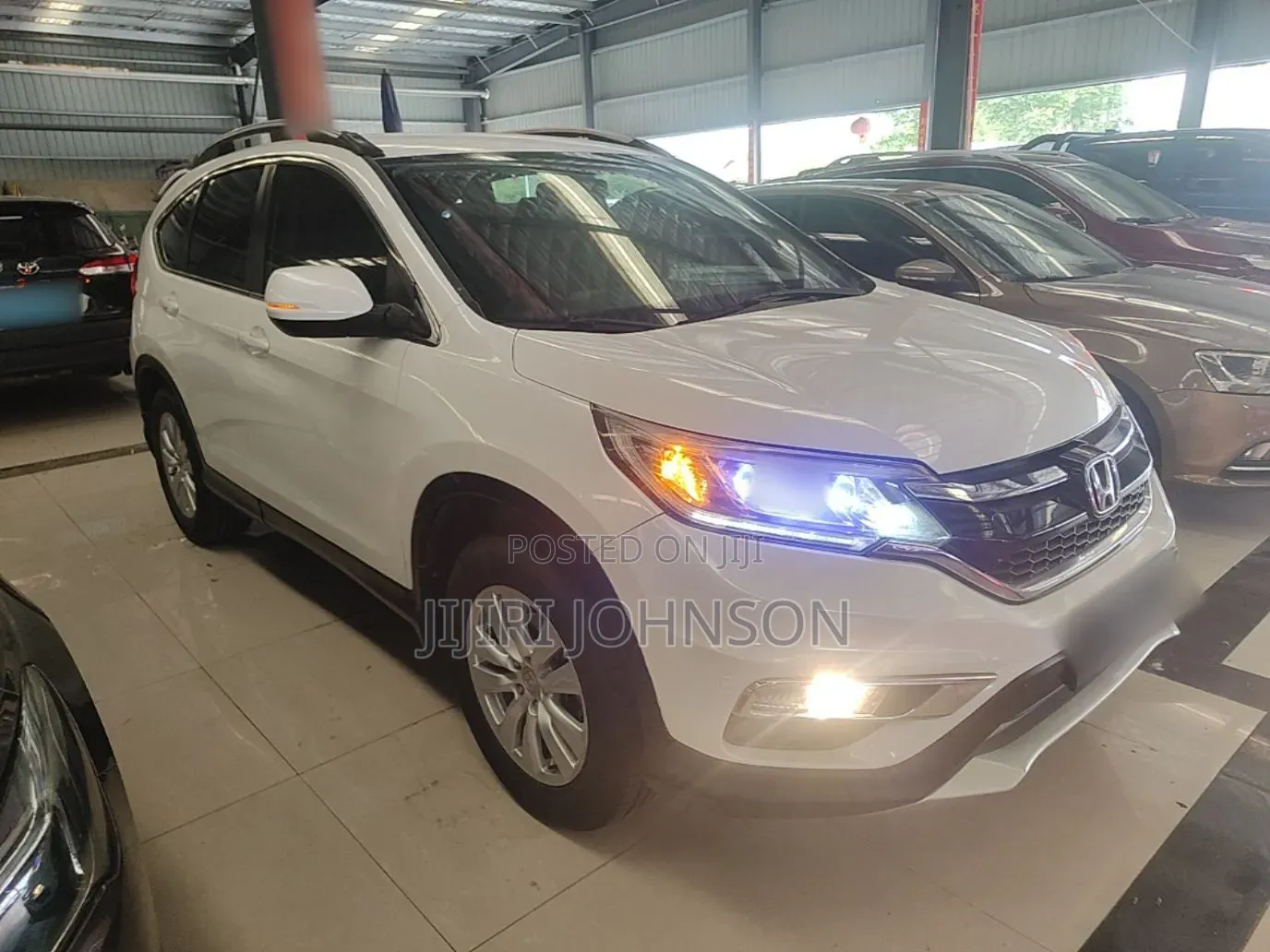Honda CR-V 2016 White