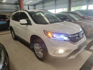 Honda CR-V 2016 White