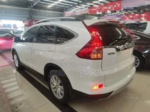 Honda CR-V 2016 White