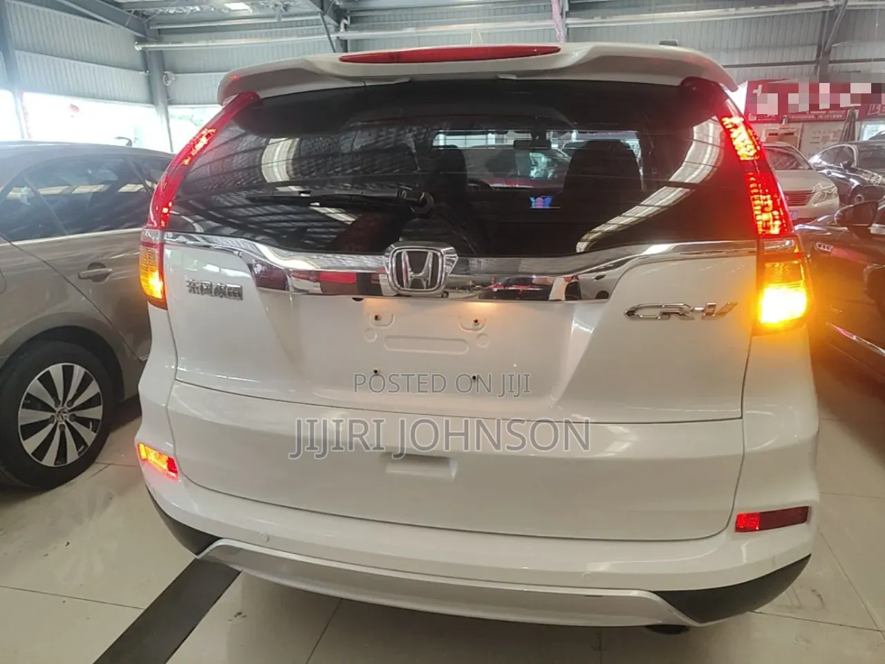 Honda CR-V 2016 White