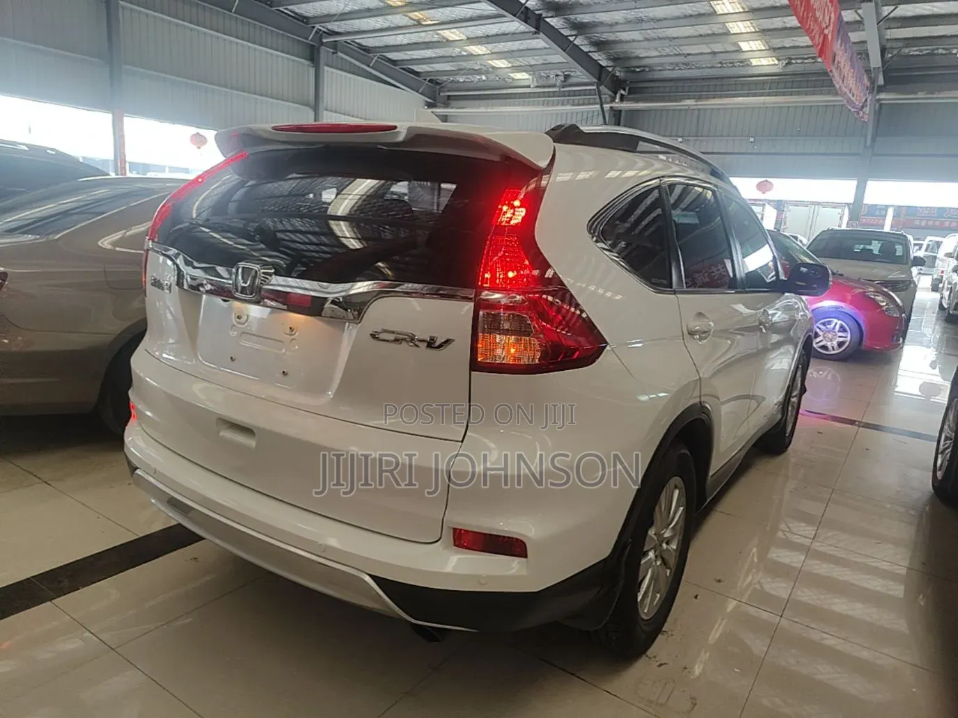 Honda CR-V 2016 White