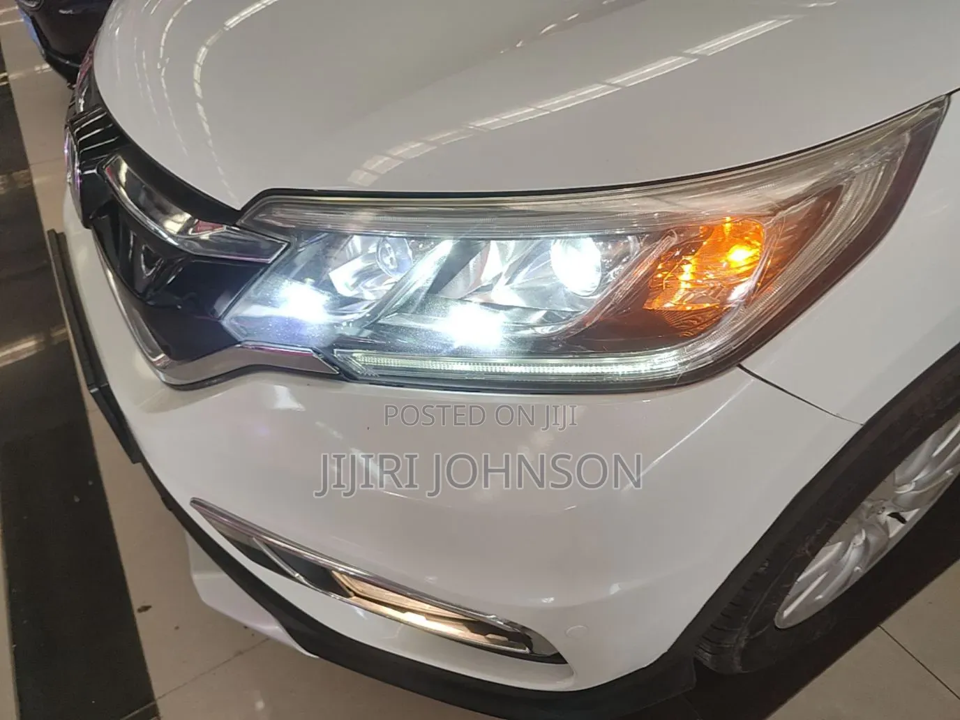 Honda CR-V 2016 White