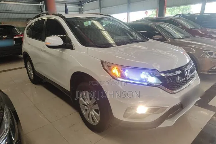 Honda CR-V 2016 White