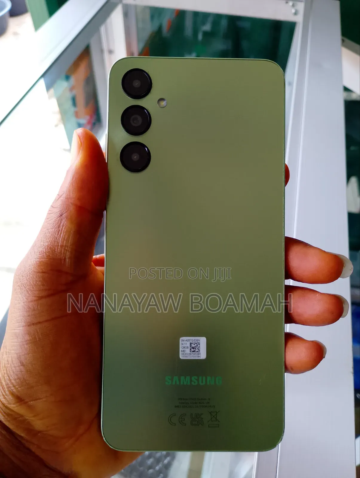 New Samsung Galaxy A05s 128 GB Yellow