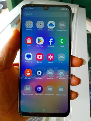 New Samsung Galaxy A05s 128 GB Yellow