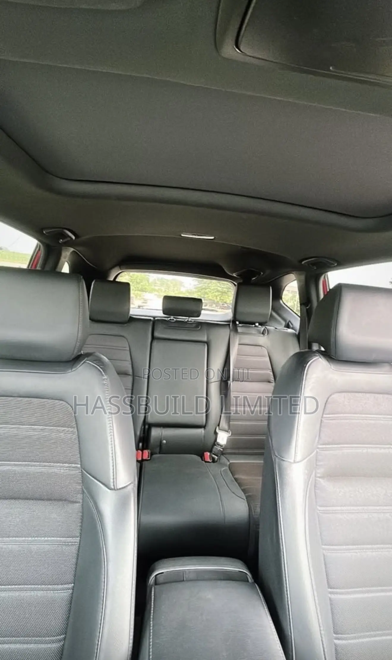 Honda CR-V Touring AWD 2020 Silver