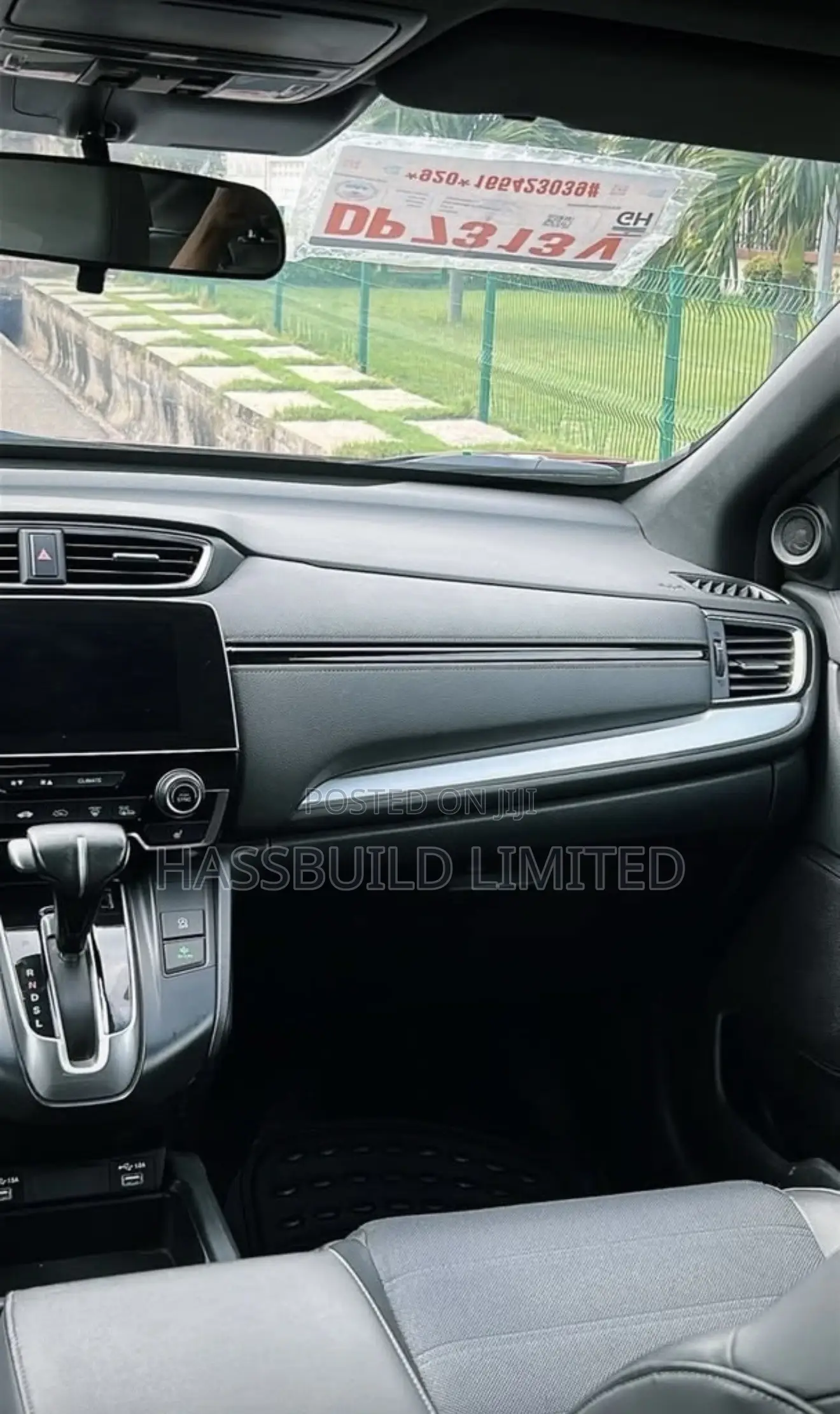 Honda CR-V Touring AWD 2020 Silver