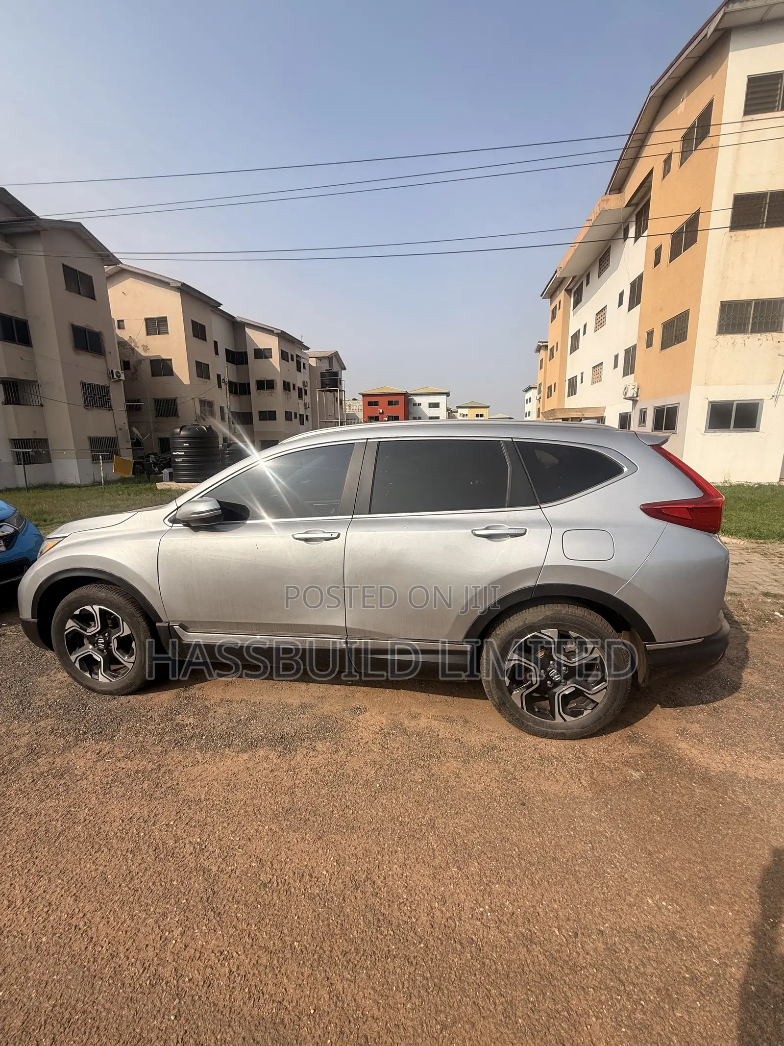 Honda CR-V Touring AWD 2020 Silver