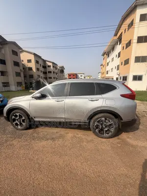 Honda CR-V Touring AWD 2020 Silver