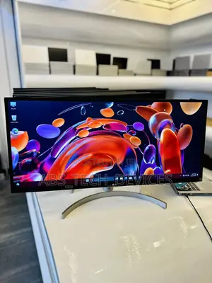 LG Ultra-Wide Screen Monitor 34.5inch