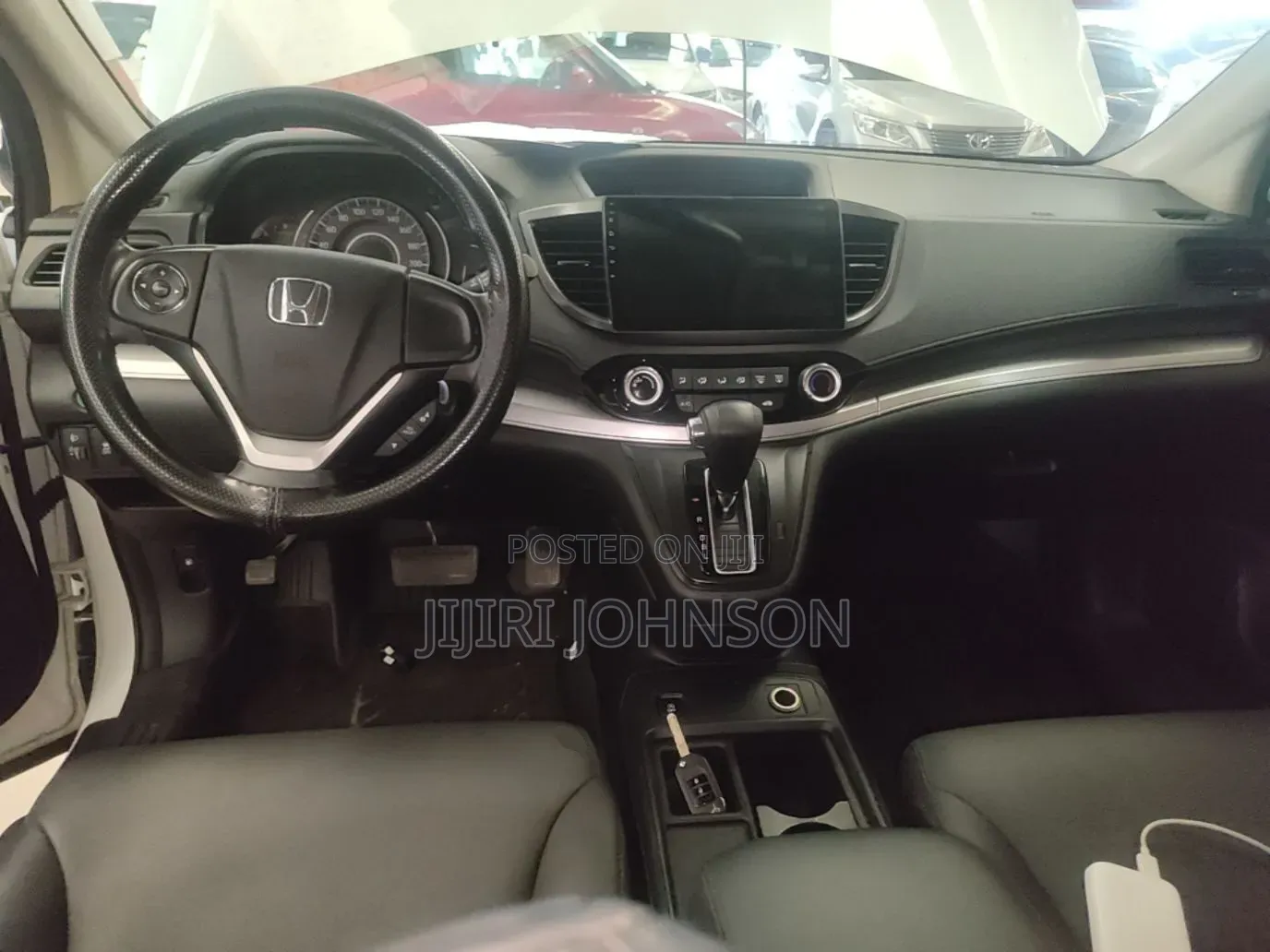 Honda CR-V 2016 White