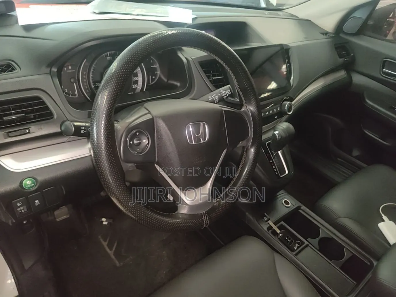 Honda CR-V 2016 White