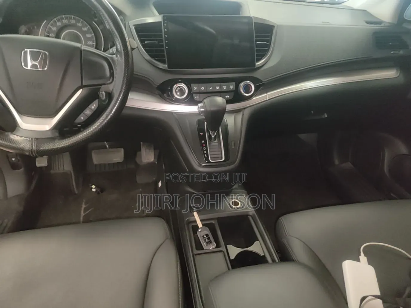 Honda CR-V 2016 White