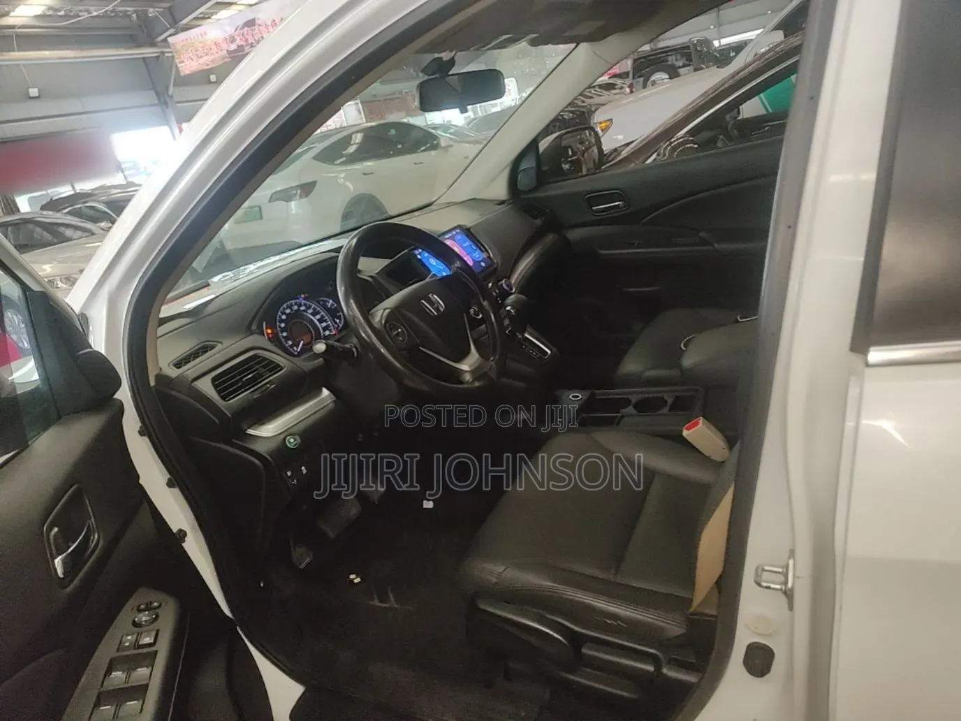 Honda CR-V 2016 White