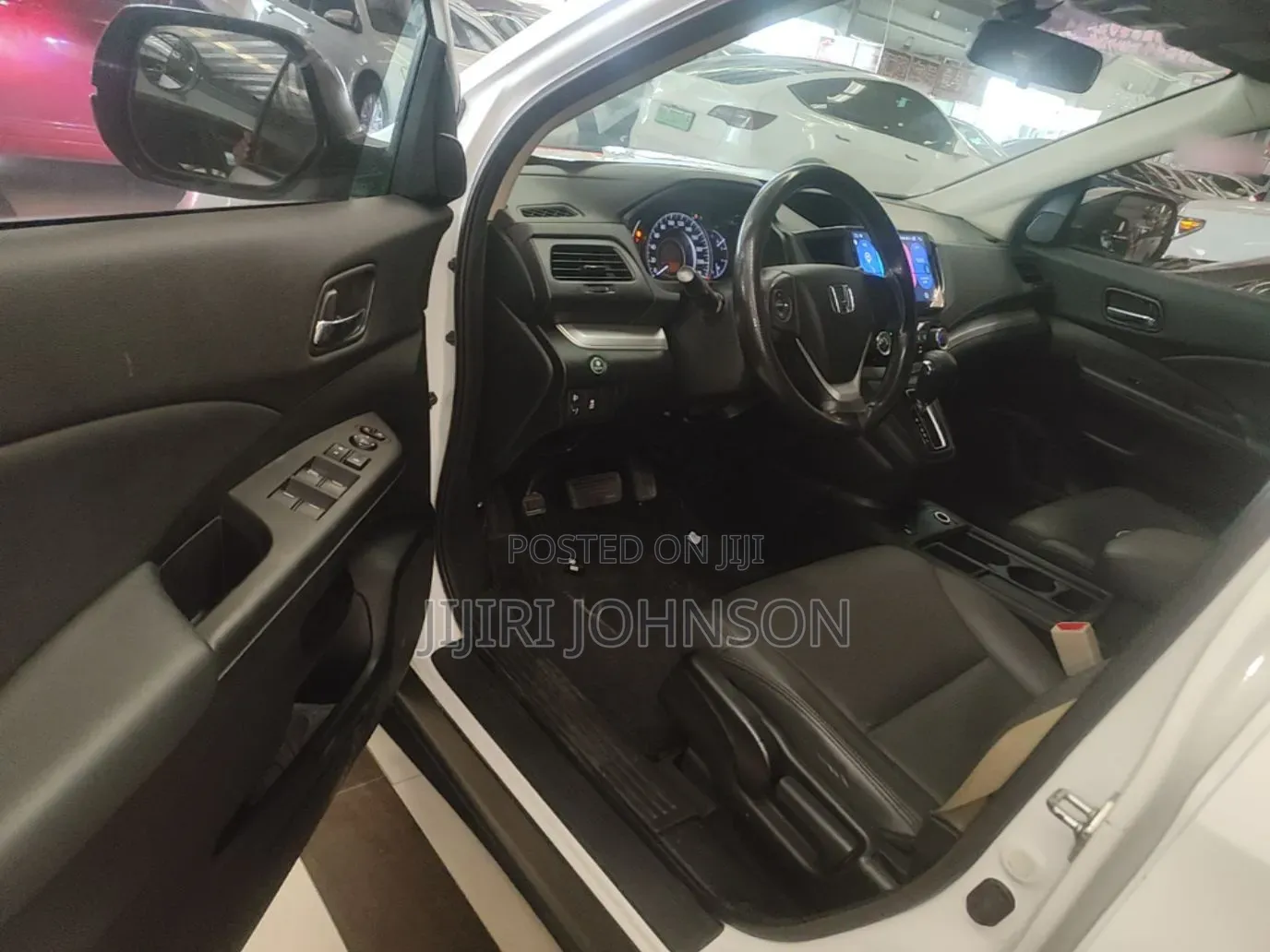 Honda CR-V 2016 White