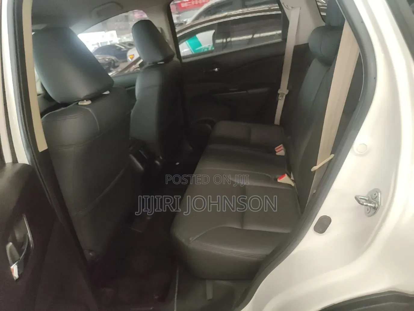Honda CR-V 2016 White