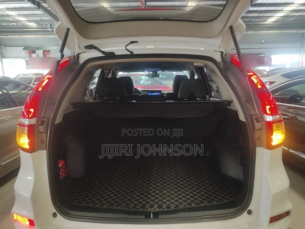 Honda CR-V 2016 White