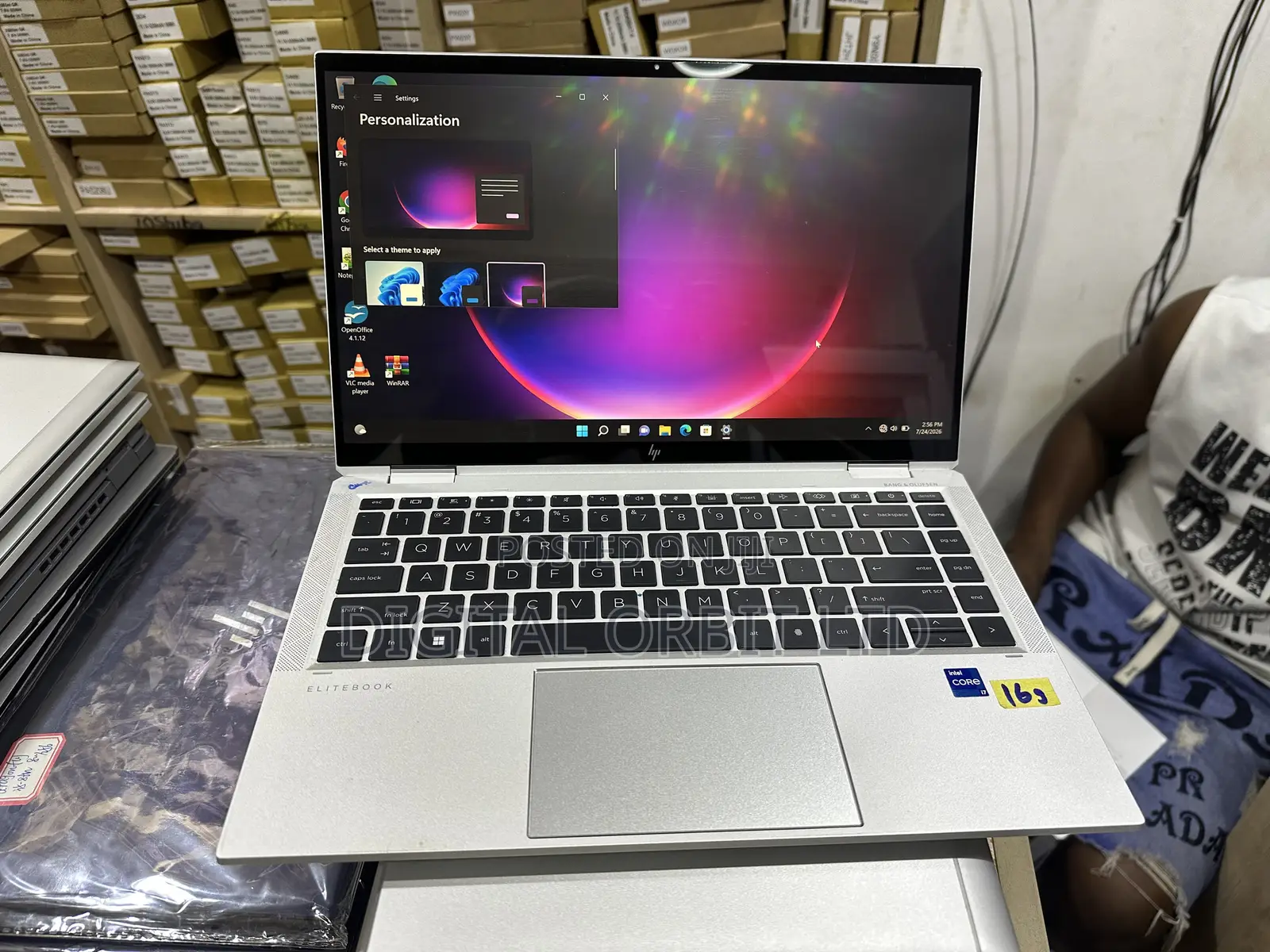 Laptop HP EliteBook x360 1040 G7 16GB Intel Core i7 SSD 512GB