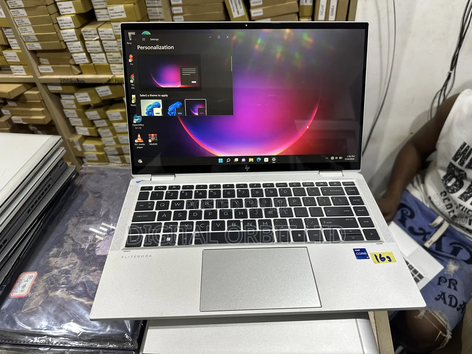 Laptop HP EliteBook x360 1040 G7 16GB Intel Core i7 SSD 512GB