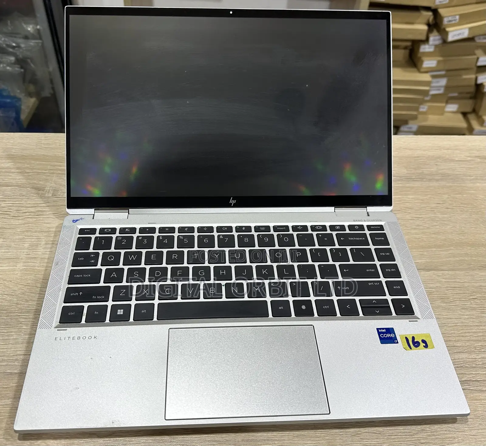 Laptop HP EliteBook x360 1040 G7 16GB Intel Core i7 SSD 512GB