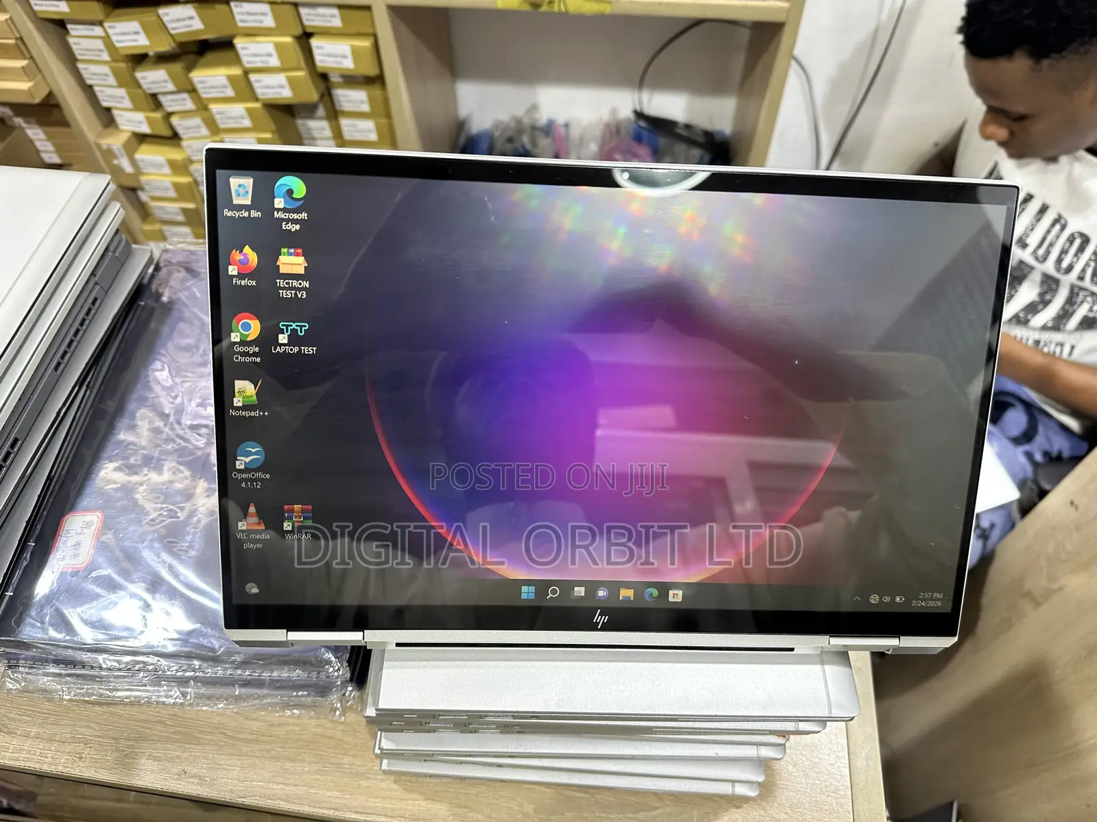 Laptop HP EliteBook x360 1040 G7 16GB Intel Core i7 SSD 512GB