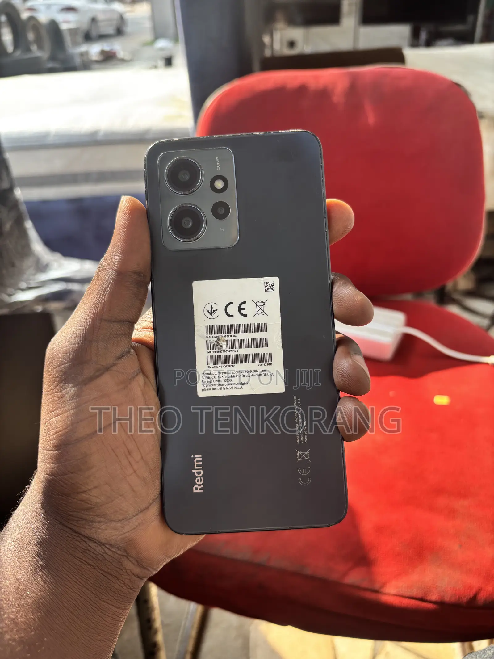 Xiaomi Redmi Note 12 128 GB Black