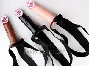 Hollow Dildo With Strap