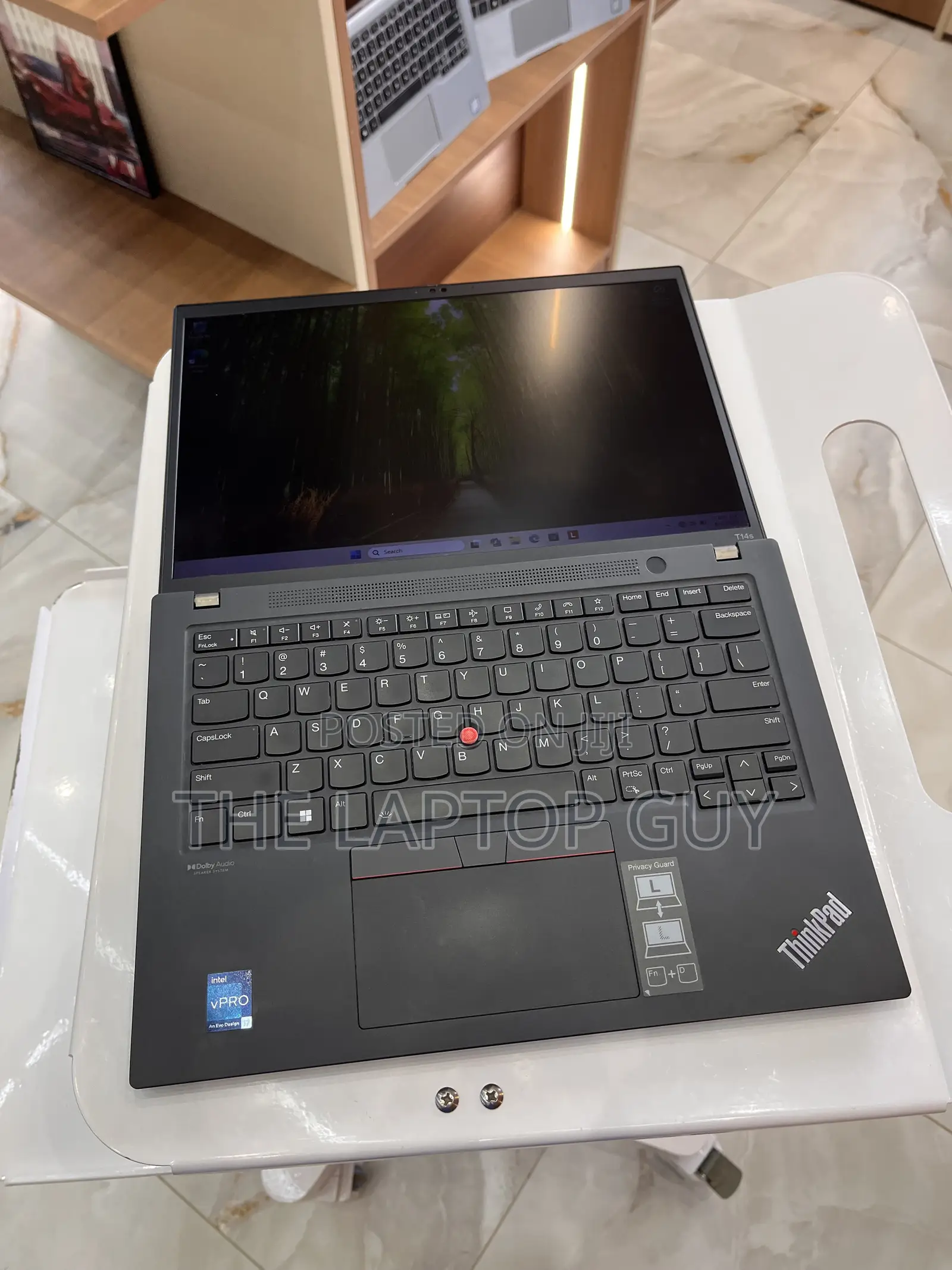Laptop Lenovo ThinkPad T14 G3 16GB Intel Core i7 SSD 256GB