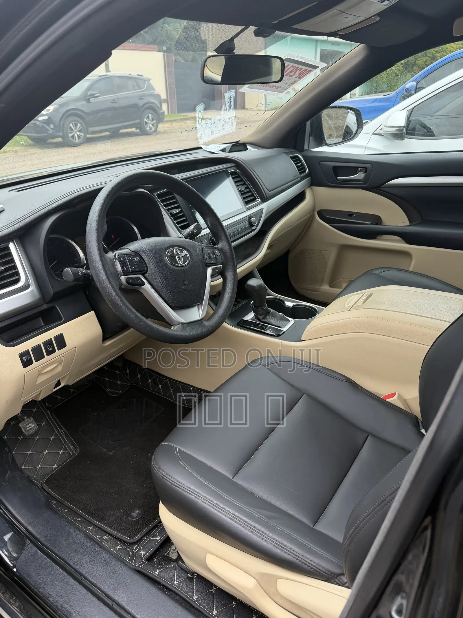 Toyota Highlander 2019 Black