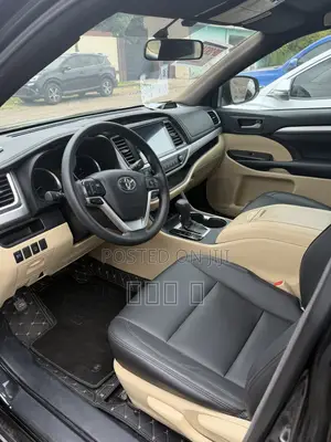 Toyota Highlander 2019 Black