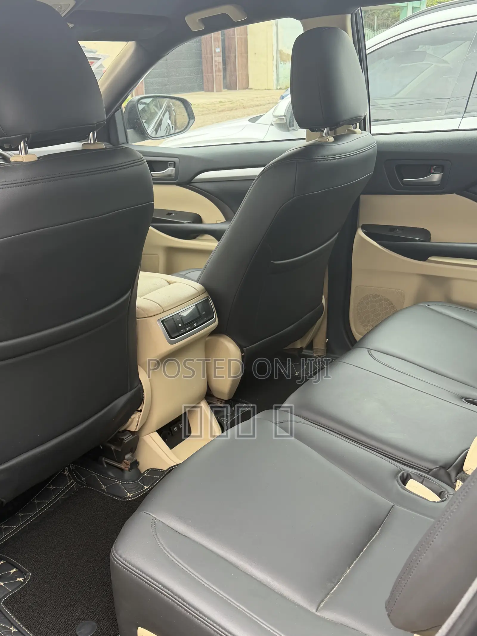 Toyota Highlander 2019 Black